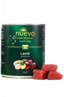 NUEVO для взрослых собак с ягненком и картофелем, 800 г.
